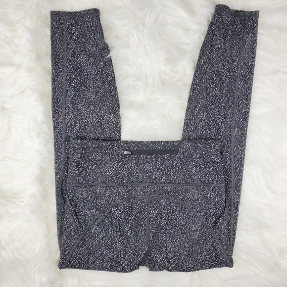 NWOT Athleta Black Lightning Static 7/8 Leggings - Picture 6 of 9